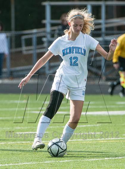 Thumbnail 2 in Duxbury @ Medfield (MIAA D2 South Final) photogallery.