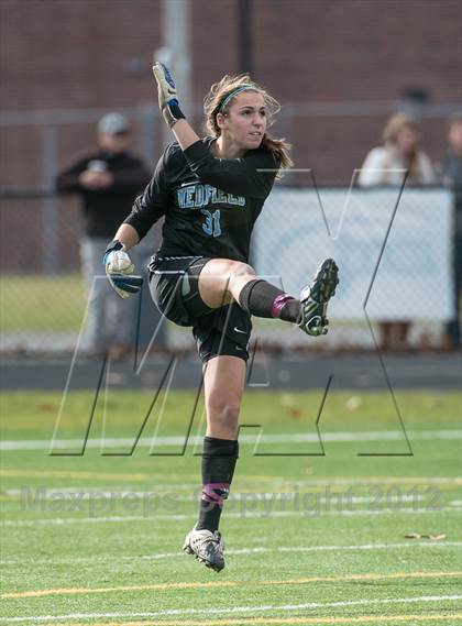 Thumbnail 1 in Duxbury @ Medfield (MIAA D2 South Final) photogallery.