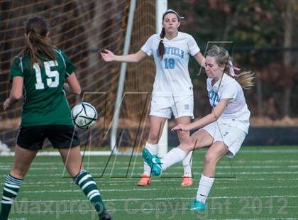 Thumbnail 3 in Duxbury @ Medfield (MIAA D2 South Final) photogallery.