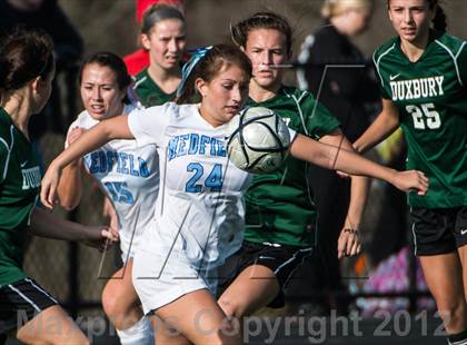 Thumbnail 2 in Duxbury @ Medfield (MIAA D2 South Final) photogallery.