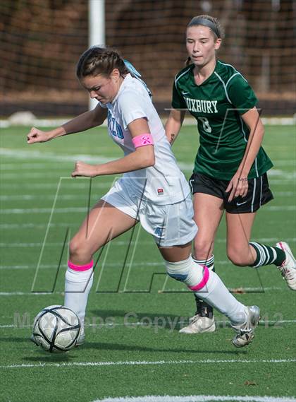 Thumbnail 1 in Duxbury @ Medfield (MIAA D2 South Final) photogallery.