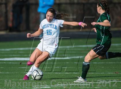 Thumbnail 2 in Duxbury @ Medfield (MIAA D2 South Final) photogallery.