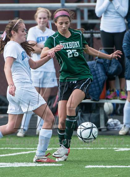 Thumbnail 1 in Duxbury @ Medfield (MIAA D2 South Final) photogallery.