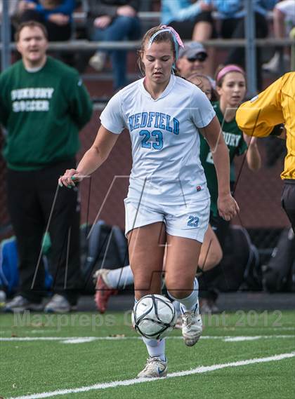 Thumbnail 2 in Duxbury @ Medfield (MIAA D2 South Final) photogallery.