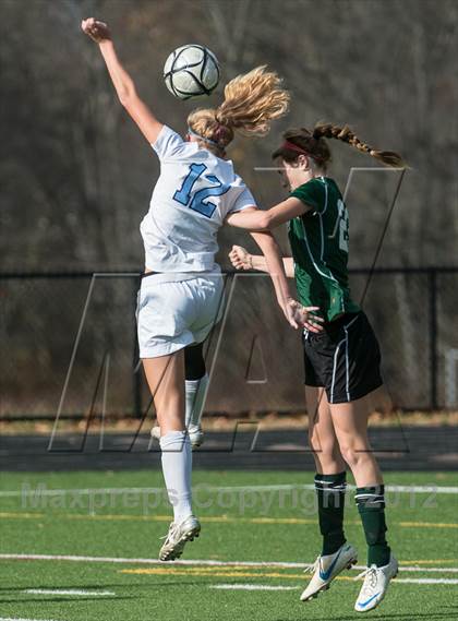 Thumbnail 1 in Duxbury @ Medfield (MIAA D2 South Final) photogallery.