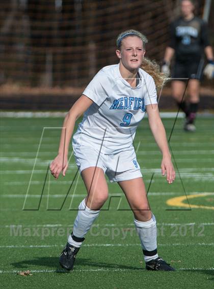 Thumbnail 2 in Duxbury @ Medfield (MIAA D2 South Final) photogallery.