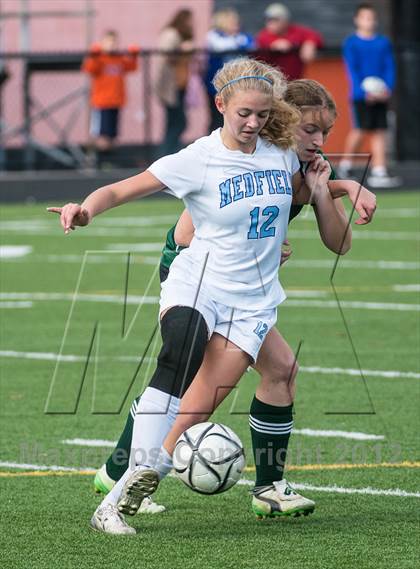 Thumbnail 2 in Duxbury @ Medfield (MIAA D2 South Final) photogallery.