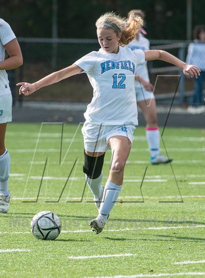 Thumbnail 2 in Duxbury @ Medfield (MIAA D2 South Final) photogallery.