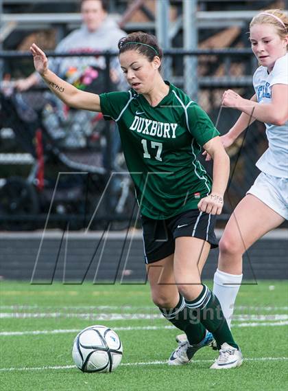 Thumbnail 3 in Duxbury @ Medfield (MIAA D2 South Final) photogallery.