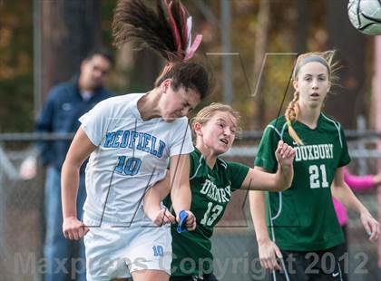 Thumbnail 3 in Duxbury @ Medfield (MIAA D2 South Final) photogallery.