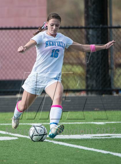 Thumbnail 3 in Duxbury @ Medfield (MIAA D2 South Final) photogallery.
