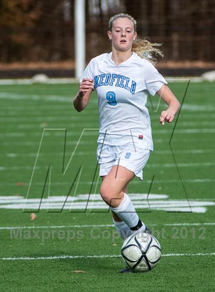 Thumbnail 1 in Duxbury @ Medfield (MIAA D2 South Final) photogallery.
