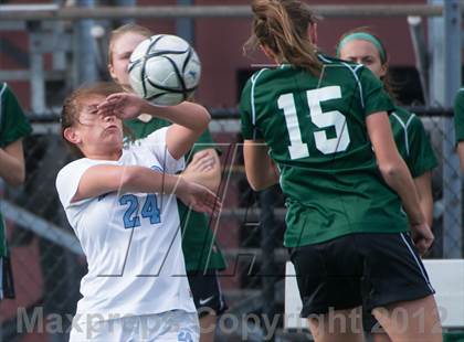 Thumbnail 3 in Duxbury @ Medfield (MIAA D2 South Final) photogallery.