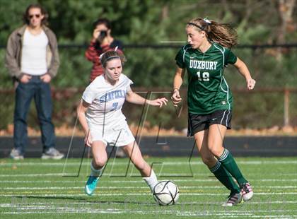 Thumbnail 1 in Duxbury @ Medfield (MIAA D2 South Final) photogallery.