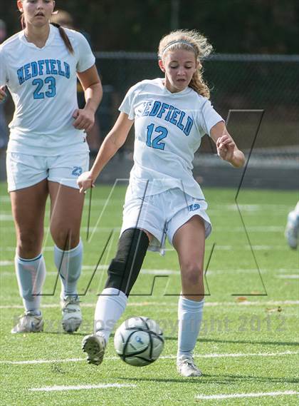 Thumbnail 3 in Duxbury @ Medfield (MIAA D2 South Final) photogallery.