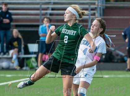 Thumbnail 1 in Duxbury @ Medfield (MIAA D2 South Final) photogallery.