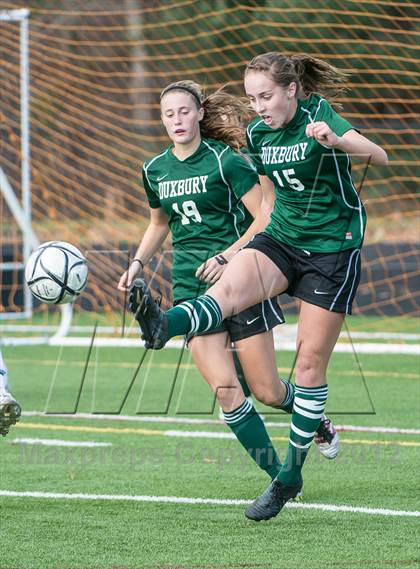 Thumbnail 2 in Duxbury @ Medfield (MIAA D2 South Final) photogallery.