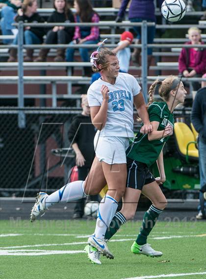 Thumbnail 3 in Duxbury @ Medfield (MIAA D2 South Final) photogallery.