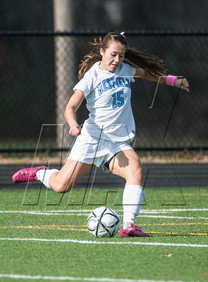 Thumbnail 2 in Duxbury @ Medfield (MIAA D2 South Final) photogallery.