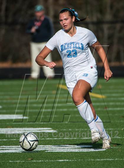 Thumbnail 2 in Duxbury @ Medfield (MIAA D2 South Final) photogallery.