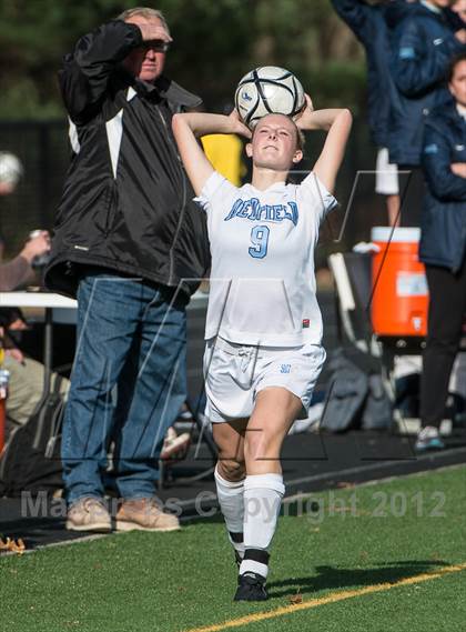 Thumbnail 1 in Duxbury @ Medfield (MIAA D2 South Final) photogallery.