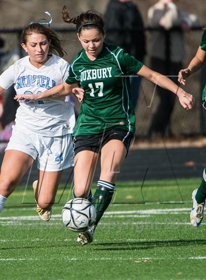 Thumbnail 3 in Duxbury @ Medfield (MIAA D2 South Final) photogallery.