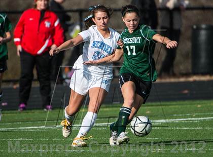 Thumbnail 1 in Duxbury @ Medfield (MIAA D2 South Final) photogallery.