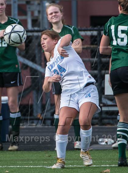 Thumbnail 1 in Duxbury @ Medfield (MIAA D2 South Final) photogallery.