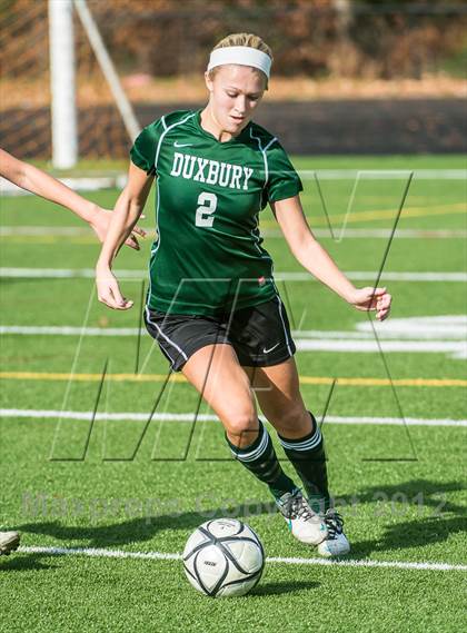 Thumbnail 3 in Duxbury @ Medfield (MIAA D2 South Final) photogallery.