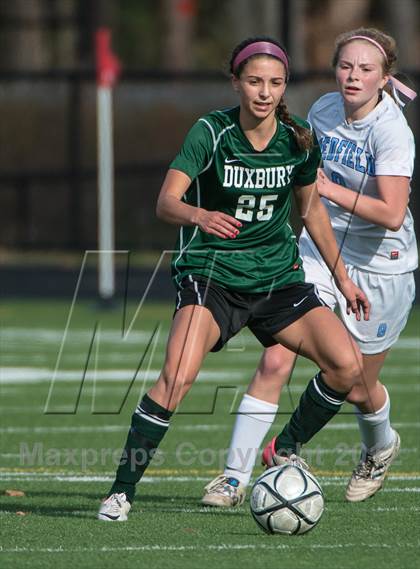 Thumbnail 3 in Duxbury @ Medfield (MIAA D2 South Final) photogallery.