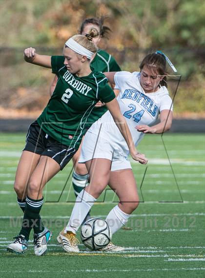 Thumbnail 1 in Duxbury @ Medfield (MIAA D2 South Final) photogallery.