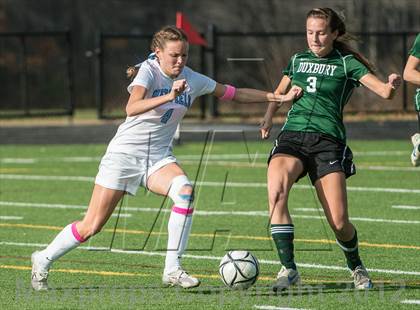 Thumbnail 1 in Duxbury @ Medfield (MIAA D2 South Final) photogallery.