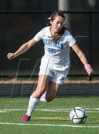 Thumbnail 1 in Duxbury @ Medfield (MIAA D2 South Final) photogallery.