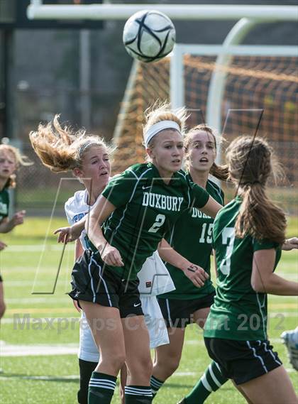 Thumbnail 2 in Duxbury @ Medfield (MIAA D2 South Final) photogallery.