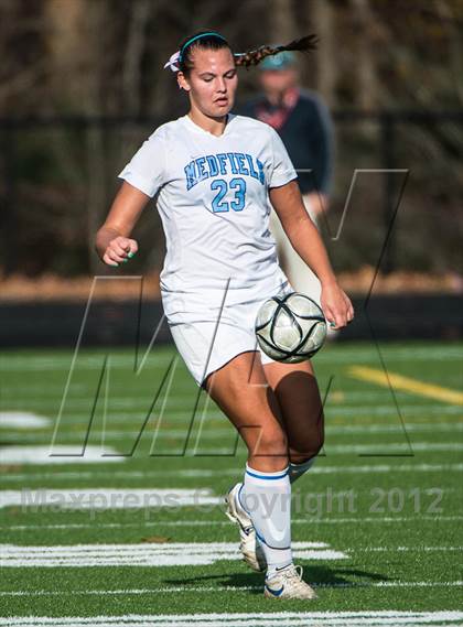 Thumbnail 1 in Duxbury @ Medfield (MIAA D2 South Final) photogallery.
