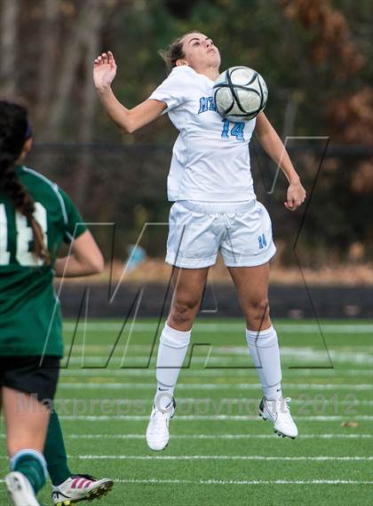 Thumbnail 3 in Duxbury @ Medfield (MIAA D2 South Final) photogallery.