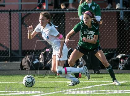 Thumbnail 3 in Duxbury @ Medfield (MIAA D2 South Final) photogallery.
