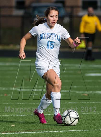 Thumbnail 2 in Duxbury @ Medfield (MIAA D2 South Final) photogallery.