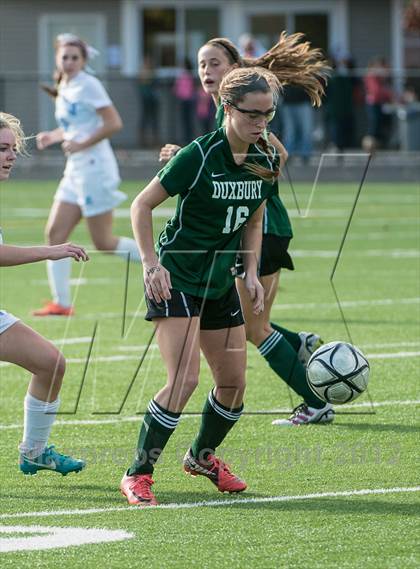 Thumbnail 2 in Duxbury @ Medfield (MIAA D2 South Final) photogallery.