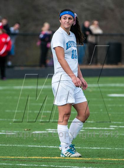 Thumbnail 1 in Duxbury @ Medfield (MIAA D2 South Final) photogallery.