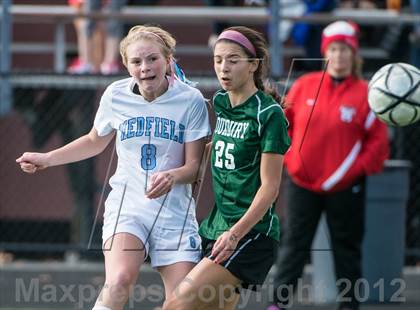 Thumbnail 1 in Duxbury @ Medfield (MIAA D2 South Final) photogallery.
