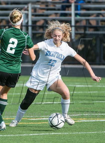 Thumbnail 3 in Duxbury @ Medfield (MIAA D2 South Final) photogallery.