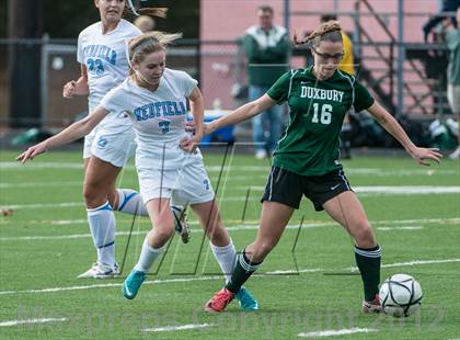 Thumbnail 1 in Duxbury @ Medfield (MIAA D2 South Final) photogallery.