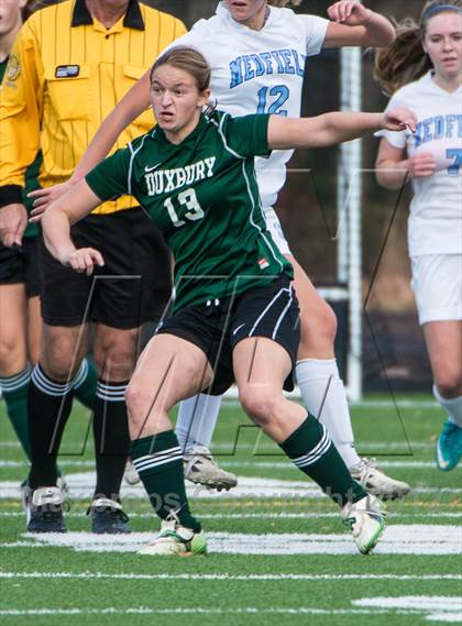 Thumbnail 1 in Duxbury @ Medfield (MIAA D2 South Final) photogallery.