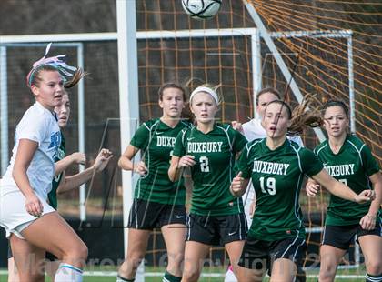 Thumbnail 1 in Duxbury @ Medfield (MIAA D2 South Final) photogallery.