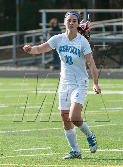 Thumbnail 2 in Duxbury @ Medfield (MIAA D2 South Final) photogallery.