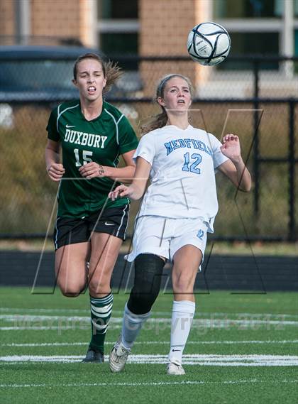 Thumbnail 3 in Duxbury @ Medfield (MIAA D2 South Final) photogallery.
