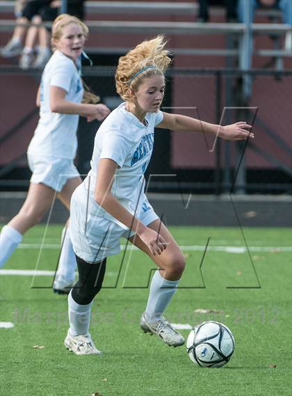 Thumbnail 2 in Duxbury @ Medfield (MIAA D2 South Final) photogallery.