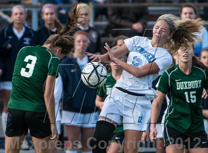 Thumbnail 2 in Duxbury @ Medfield (MIAA D2 South Final) photogallery.