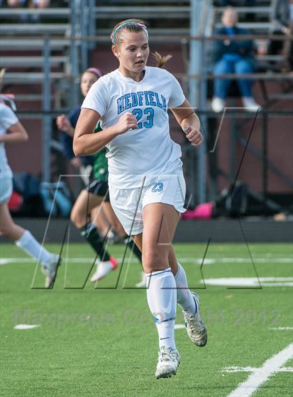 Thumbnail 1 in Duxbury @ Medfield (MIAA D2 South Final) photogallery.